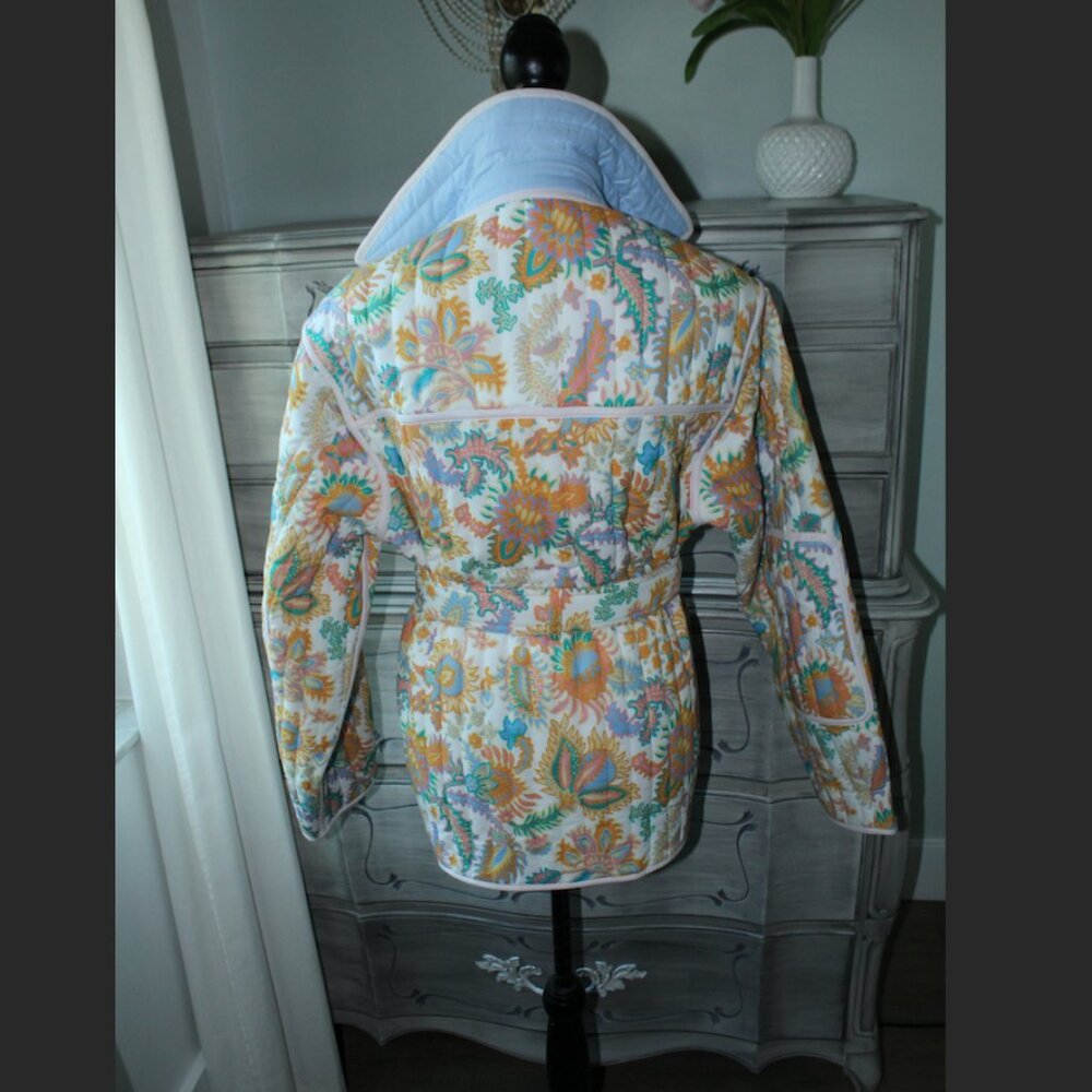 BNWT 10 Crosby Derek Lam Quilt Jacket - Picture 8 of 16